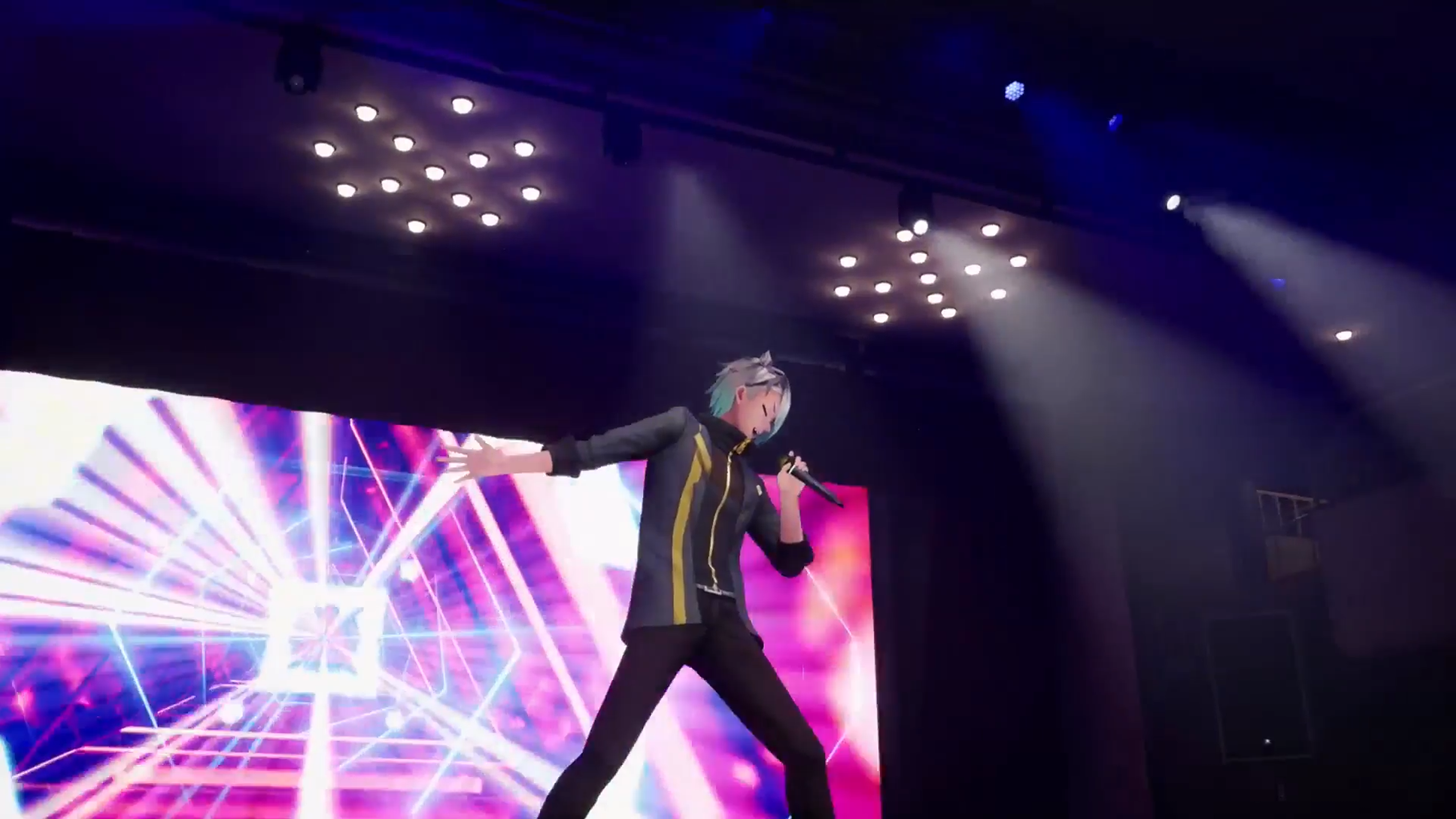 歌衣メイカのライブ制作イメージ（既存サイト掲載画像）
